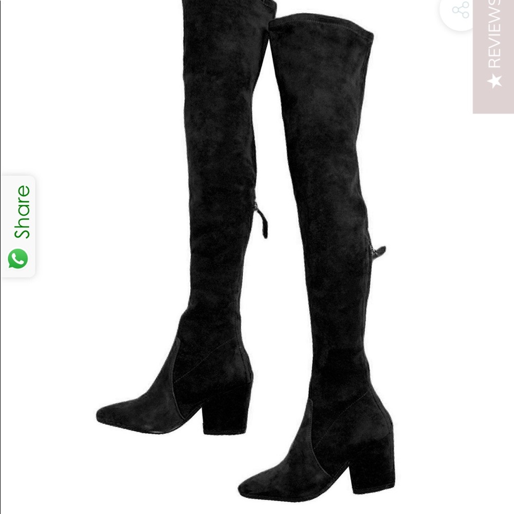 Over the knee boots